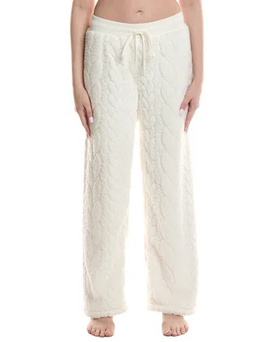 Pj Salvage Lets Get Cozy Pant In Neutral