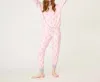 Pj Salvage Life Is Sweet As Cherries Pajama Set In Ballet Pink In Pink
