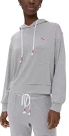 Pj Salvage Life Is Sweet Short Pajamas In Dark Charcoal