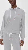 Pj Salvage Life Is Sweet Hoodie In Dark Carbon In Gray