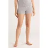 Pj Salvage Life Is Sweet Pajama Shorts In Gray