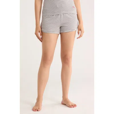 Pj Salvage Life Is Sweet Pajama Shorts In Gray