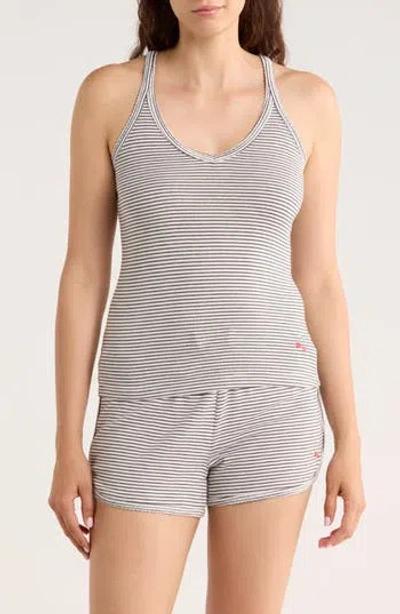 Pj Salvage Life Is Sweet Pajama Tank In Gray
