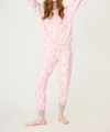 Pj Salvage Life Is Sweet As Cherries Pajama Set In Ballet Pink In Pink