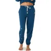 Pj Salvage Maritime Banded Joggers In Harbor