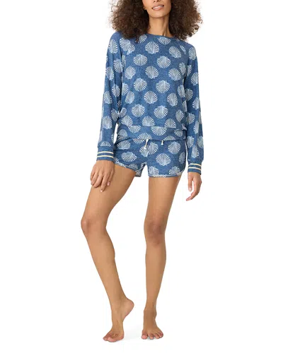 Pj Salvage Maritime Lounge Pajama Set In Harbor