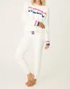 Pj Salvage Marshmallow Party Lounge Set In Powder White