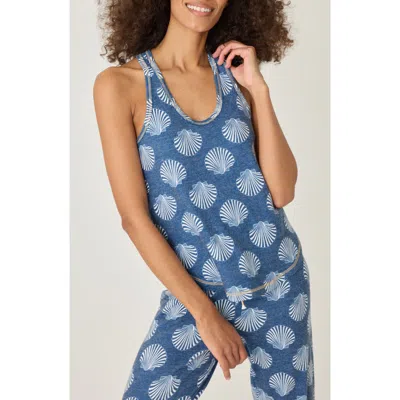 Pj Salvage Martime Racerback Tank In Harbor