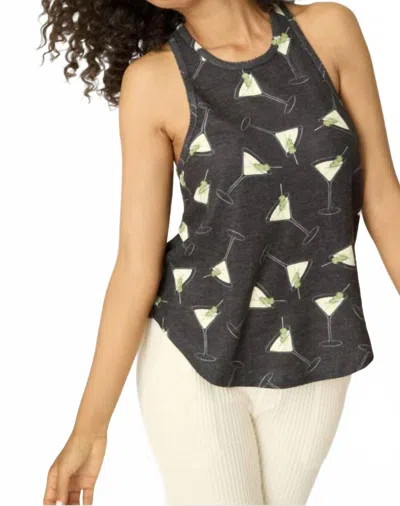 Pj Salvage Merrier With A Martini Tank In Black