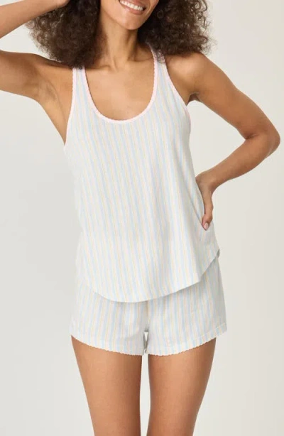 Pj Salvage Mix & Match Short Pajamas In Ivory