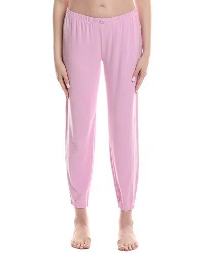 Pj Salvage More Amour Band Pant In Pink