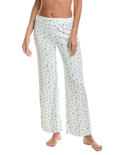 Pj Salvage More Amour Pant In White
