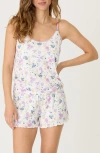 Pj Salvage More Amour Short Pajamas In Ivory