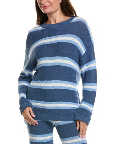 Pj Salvage More Amour Sweater In Blue