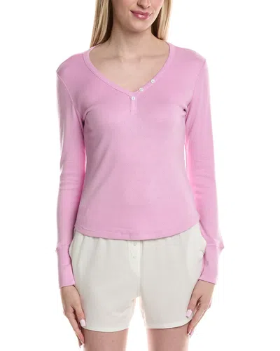 Pj Salvage More Amour Top In Pink