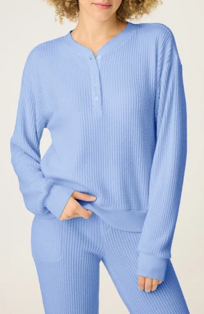 Pj Salvage Morning Waffles Pajamas In Blue