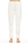 Pj Salvage Mountain Bound Lounge Pants In Ivory In White
