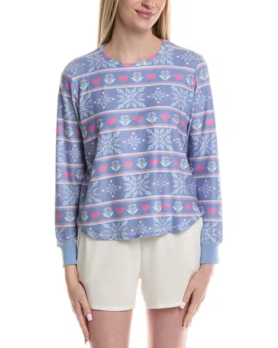 Pj Salvage Mountain Bound Top In Blue