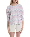 Pj Salvage Mountain Bound Top In Multi