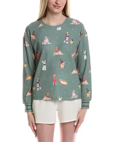 Pj Salvage My Boo Top In Green