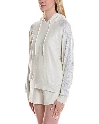 Pj Salvage Nor Nights Hoodie In White