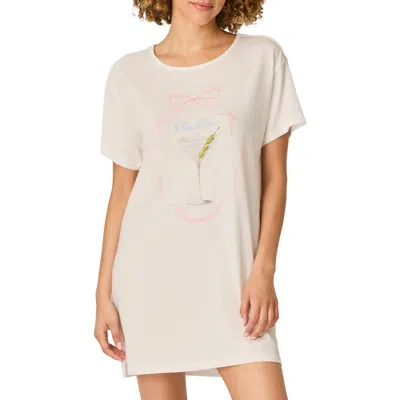 Pj Salvage Olive You Nightshirt In Neutral