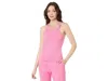 Pj Salvage Melange Sleep Tank Hot Pink In Pink