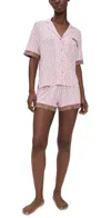 Pj Salvage Pajama Set Pink In Pink