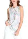 PJ SALVAGE PALM DESERT TANK TOP IN MULTI