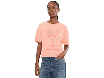 Pj Salvage Paloma Mama Pajama T-shirts In Pink