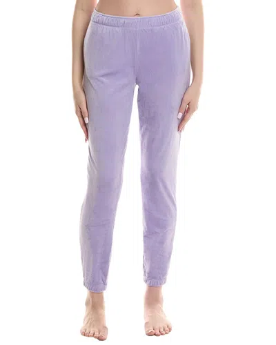 Pj Salvage Peace & Love Band Pant In Purple
