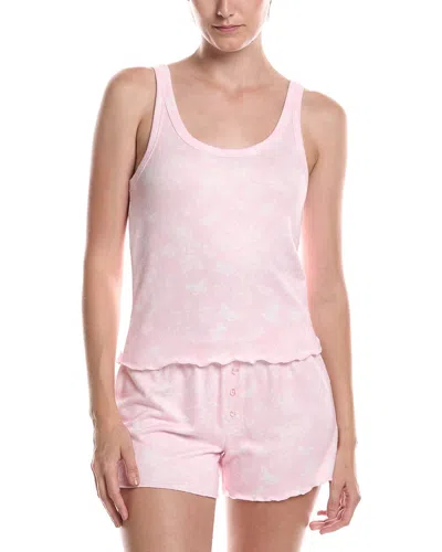 Pj Salvage Peachy Mix Match Cami In Pink