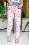 PJ SALVAGE PEACHY PARTY PANT IN BLUSH