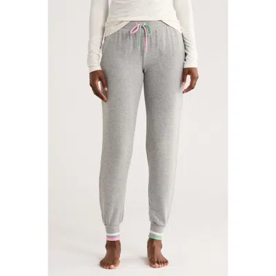 Pj Salvage Peachy Party Pants In Gray