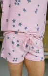 Pj Salvage Peachy Party Short In Blush In Pink
