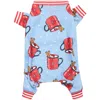 Pj Salvage Pet Pajamas In Blue