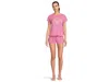 Pj Salvage Pj Set Softee Sets In Pink