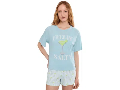 Pj Salvage Playful Prints In Blue