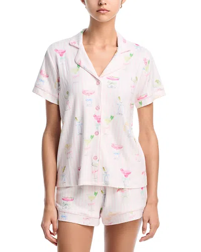 Pj Salvage Pretty Punch Pj Set In Pink