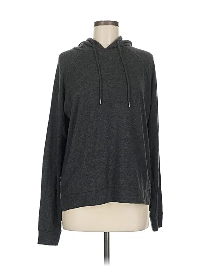 Pre-owned Pj Salvage Pullover Hoodie In Gray