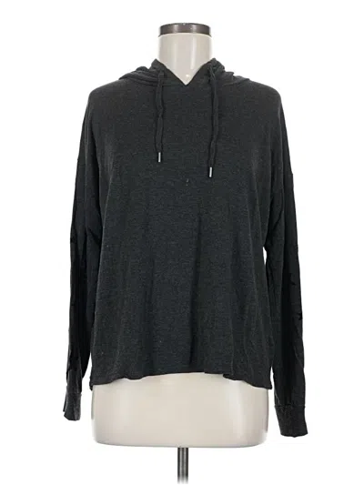 Pre-owned Pj Salvage Pullover Hoodie In Gray