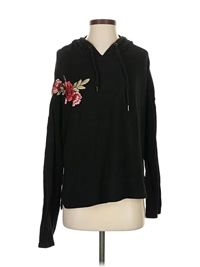 Pre-owned Pj Salvage Pullover Sweater In Black