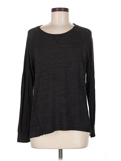 Pre-owned Pj Salvage Pullover Sweater In Black