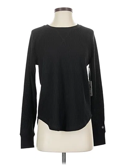 Pj Salvage Pullover Sweater In Black