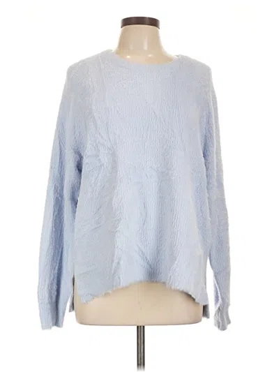 Pj Salvage Pullover Sweater In White