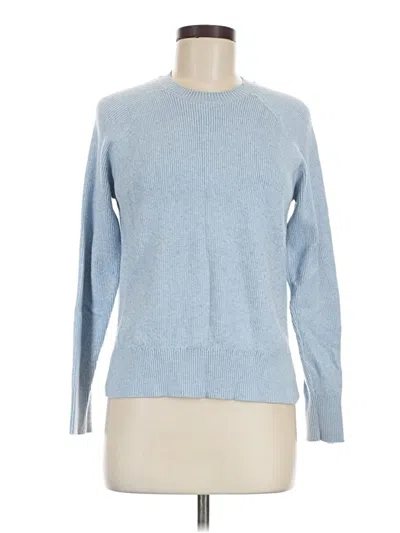 Pre-owned Pj Salvage Pullover Sweater In Blue