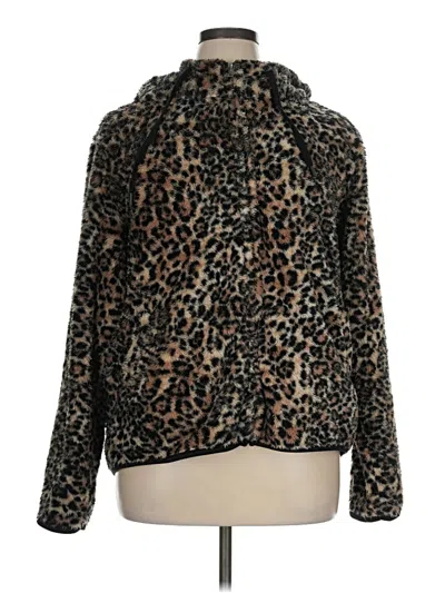 Pre-owned Pj Salvage Pullover Sweater In Brown