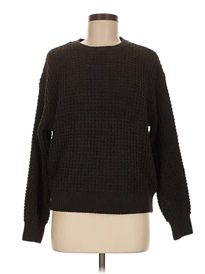Pre-owned Pj Salvage Pullover Sweater In Brown