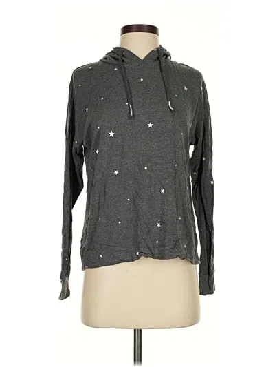 Pre-owned Pj Salvage Pullover Sweater In Gray