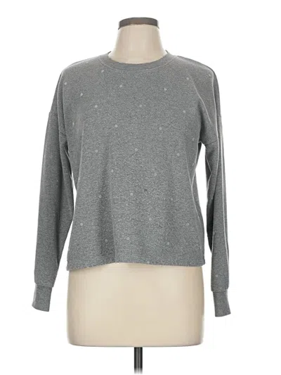 Pre-owned Pj Salvage Pullover Sweater In Gray